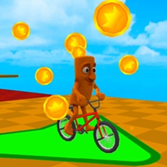 Italian Brainrot Bike Rush